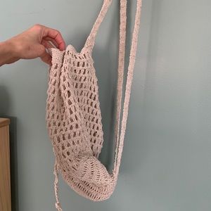 Urban Outfitters mesh backpack